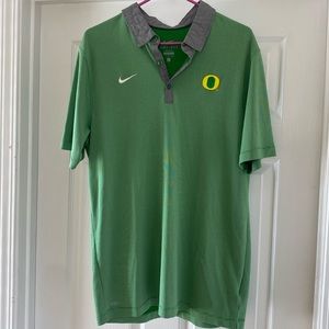 Nike University of Oregon Nike Collared Dri-Fit Tee